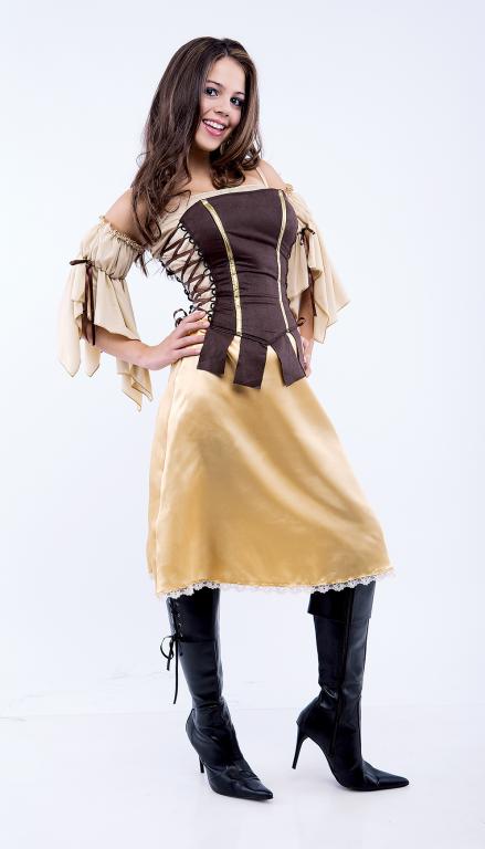 Tavern Wench Teen Costume